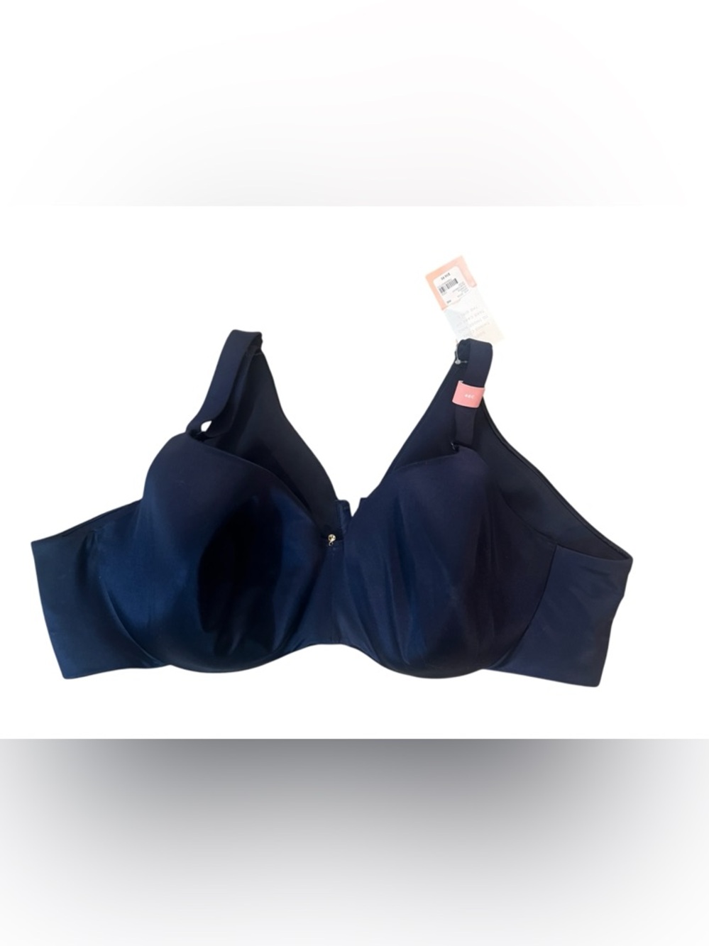 Cacique Navy Full Coverage Smooth-Cup Bra